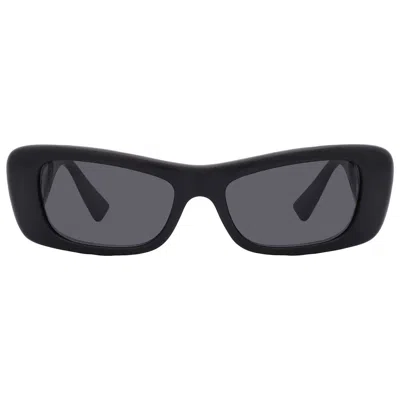 VERSACE DARK GREY CAT EYE LADIES SUNGLASSES VE4481 GB1/87 54