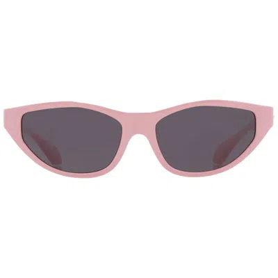 Versace Dark Grey Cat Eye Ladies Sunglasses Ve4491u 545287 55 In Pink