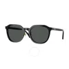Versace Dark Grey Phantos Unisex Sunglasses Ve4493d Gb1/87 55