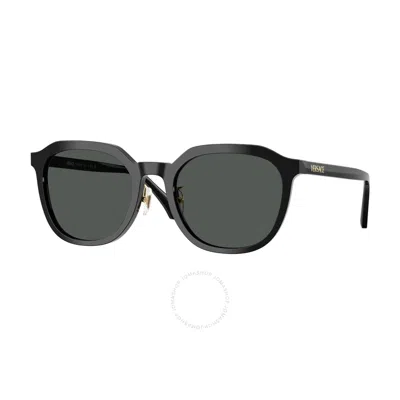 Versace Dark Grey Phantos Unisex Sunglasses Ve4493d Gb1/87 55