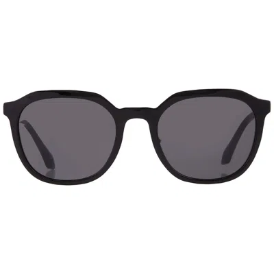 Versace Dark Grey Phantos Unisex Sunglasses Ve4493d Gb1/87 55