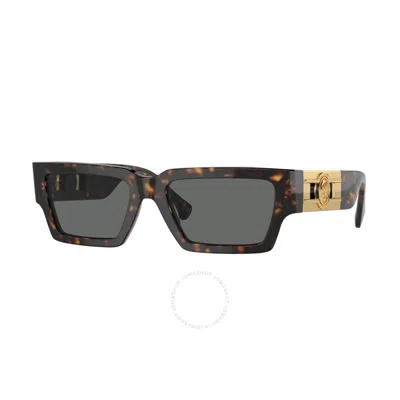 Versace Unisex Sunglass Ve4459 In Dark Grey