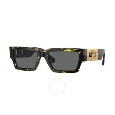Versace Unisex Sunglass Ve4459 In Dark Grey