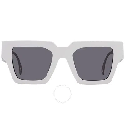 Versace Dark Grey Square Ladies Sunglasses Ve4413f 401/87 50