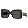Versace Women's Medusa Plaque 0ve4467u 54mm Square Sunglasses