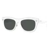 Versace 53mm Rectangular Sunglasses In White