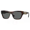 Versace Men's 55mm Brown Sunglasses Ve4457-542987-55 In Black