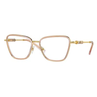 Versace Demo Butterfly Ladies Eyeglasses Ve1292 1507 54 In Purple