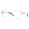 Versace Demo Butterfly Ladies Eyeglasses Ve1301 1000 55 In Gray