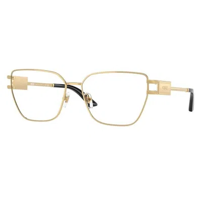 Versace Demo Butterfly Ladies Eyeglasses Ve1301 1002 55 In Yellow