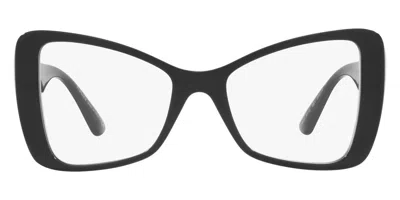 Versace Demo Butterfly Ladies Eyeglasses Ve3312 Gb1 53