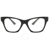 Versace Demo Butterfly Ladies Eyeglasses Ve3341u Gb1 50