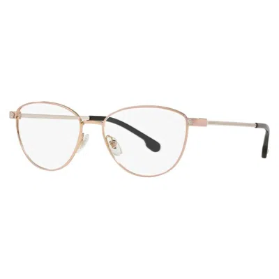 Versace Demo Cat Eye Ladies Eyeglasses Ve1253 1429 52 In White