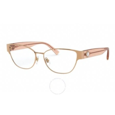 Versace Demo Cat Eye Ladies Eyeglasses Ve1267 B1412 53 In Pink