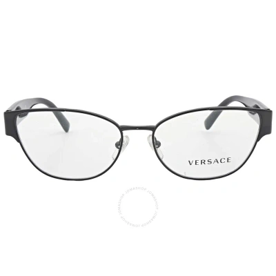 Versace Demo Cat Eye Ladies Eyeglasses Ve1267b 1009 53 In Black