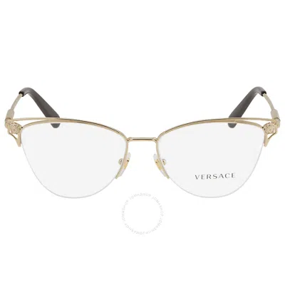 Versace Demo Cat Eye Ladies Eyeglasses Ve1280 1252 55