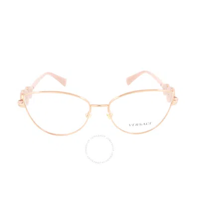 Versace Demo Cat Eye Ladies Eyeglasses Ve1284 1412 55