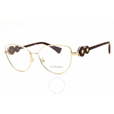 Versace Demo Cat Eye Ladies Eyeglasses Ve1284 1489 55