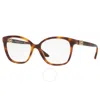 Versace Demo Cat Eye Ladies Eyeglasses Ve3235ba 5217 54