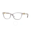 VERSACE VERSACE DEMO CAT EYE LADIES EYEGLASSES VE3293 593 55