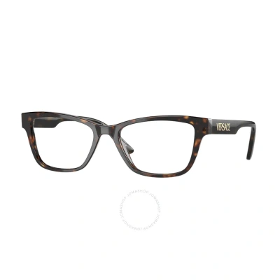 Versace Demo Cat Eye Ladies Eyeglasses Ve3316f 108 55 In Gray