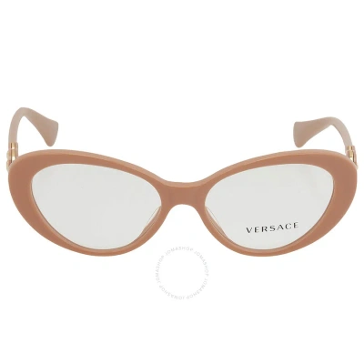 Versace Demo Cat Eye Ladies Eyeglasses Ve3331u 5383 53 In N/a