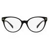 Versace Demo Cat Eye Ladies Eyeglasses Ve3334f Gb1 55