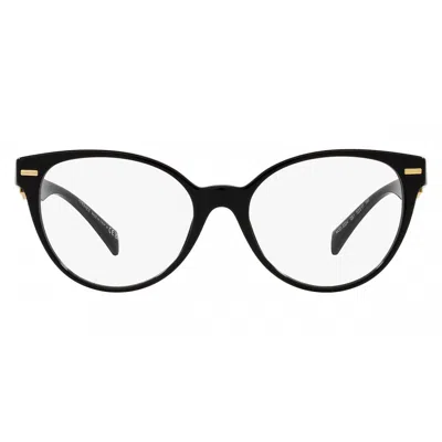 Versace Demo Cat Eye Ladies Eyeglasses Ve3334f Gb1 55