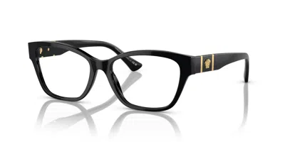 Versace Demo Cat Eye Ladies Eyeglasses Ve3344f Gb1 54 In Metallic