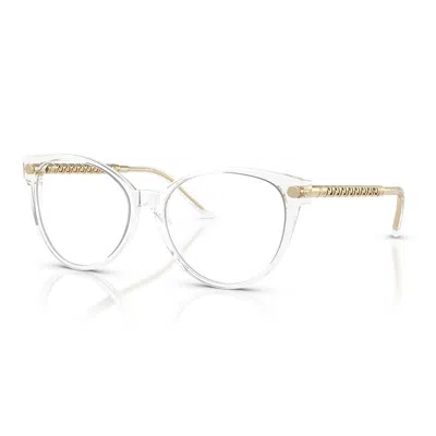 Versace Demo Cat Eye Ladies Eyeglasses Ve3353 148 52 In White