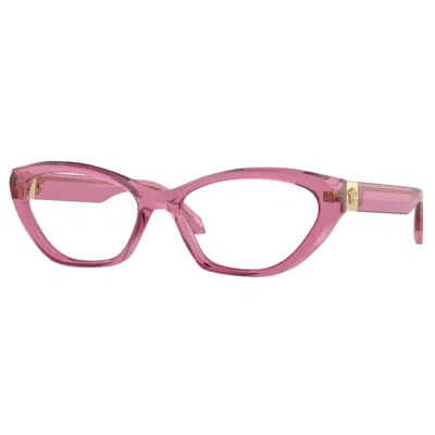 VERSACE VERSACE DEMO CAT EYE LADIES EYEGLASSES VE3356 5469 53