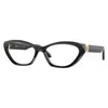 Versace Demo Cat Eye Ladies Eyeglasses Ve3356 Gb1 53