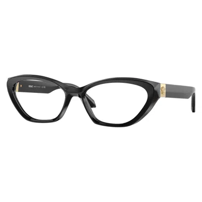 Versace Demo Cat Eye Ladies Eyeglasses Ve3356 Gb1 53