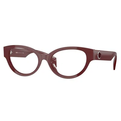 Versace Demo Cat Eye Ladies Eyeglasses Ve3361u 5487 51 In Purple