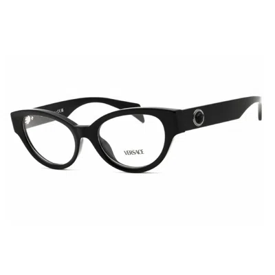 Versace Demo Cat Eye Ladies Eyeglasses Ve3361u Gb1 51 In Black