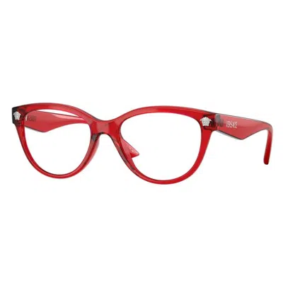 Versace Demo Cat Eye Ladies Eyeglasses Ve3365u 5495 54 In Pink