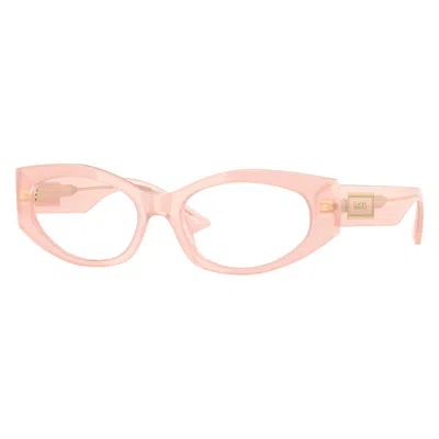 Versace Demo Cat Eye Ladies Eyeglasses Ve3369 5392 53