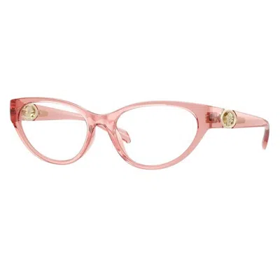 Versace Demo Cat Eye Ladies Eyeglasses Ve3372u 5322 52 In Pattern