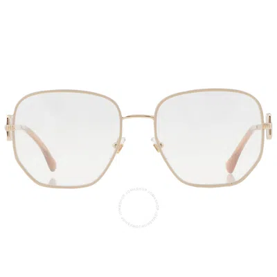 Versace Demo Irregular Ladies Eyeglasses Ve1283 1476 56