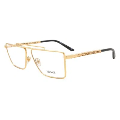 Versace Demo Navigator Men's Eyeglasses Ve1295 1002 57 In Purple