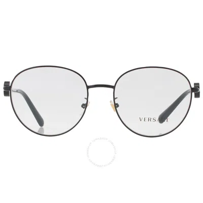 Versace Demo Oval Ladies Eyeglasses Ve1273d 1009 54