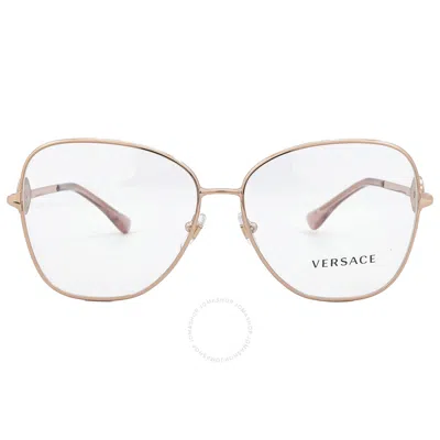 Versace Demo Oval Ladies Eyeglasses Ve1289 1412 57