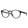 Versace Demo Oval Unisex Eyeglasses Ve3355u Gb1 51 In Black