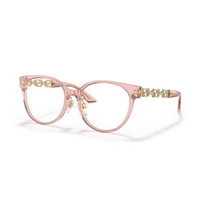 Versace Demo Phantos Eyeglasses Ve3302d 5322 54 In Pink