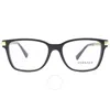 Versace Demo Phantos Men's Eyeglasses Ve3340u Gb1 55