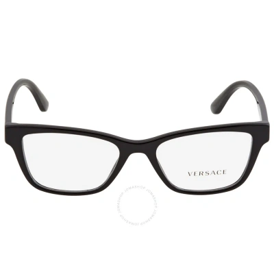 Versace Demo Pillow Ladies Eyeglasses Ve3316 Gb1 53 In N/a