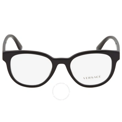 Versace Demo Pillow Men's Eyeglasses Ve3317 Gb1 51 In Black