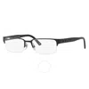 Versace Ve1184 Men's Rectangle Eyeglasses