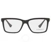 Versace Demo Rectangular Men's Eyeglasses Ve3328 Gb1 56