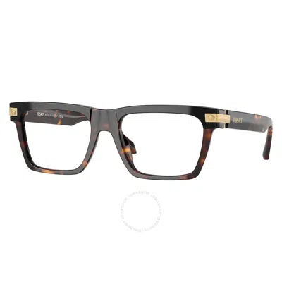 Versace Demo Sport Men's Eyeglasses Ve3354 5466 53